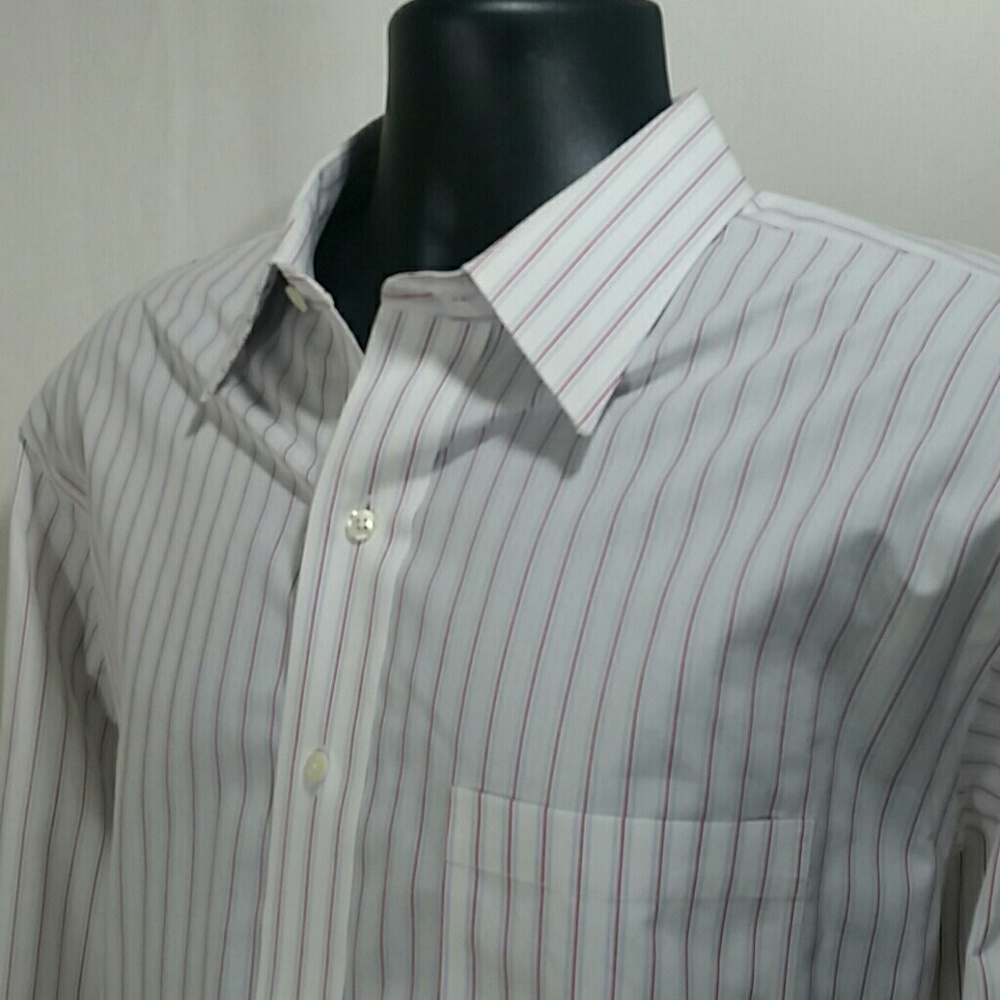 BROOKS BROTHERS French Cuff Shirt 16 1/2 - 34 - Picture 2 of 7